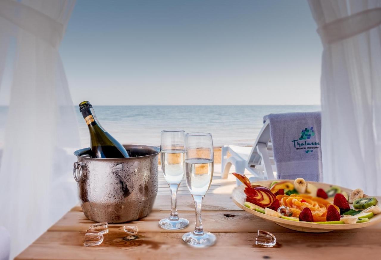 Thalassa Beach Resort & Spa Retreat Vokolidha Zewnętrze zdjęcie