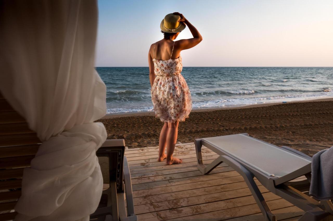 Thalassa Beach Resort & Spa Retreat Vokolidha Zewnętrze zdjęcie