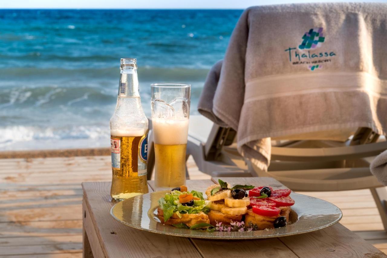 Thalassa Beach Resort & Spa Retreat Vokolidha Zewnętrze zdjęcie