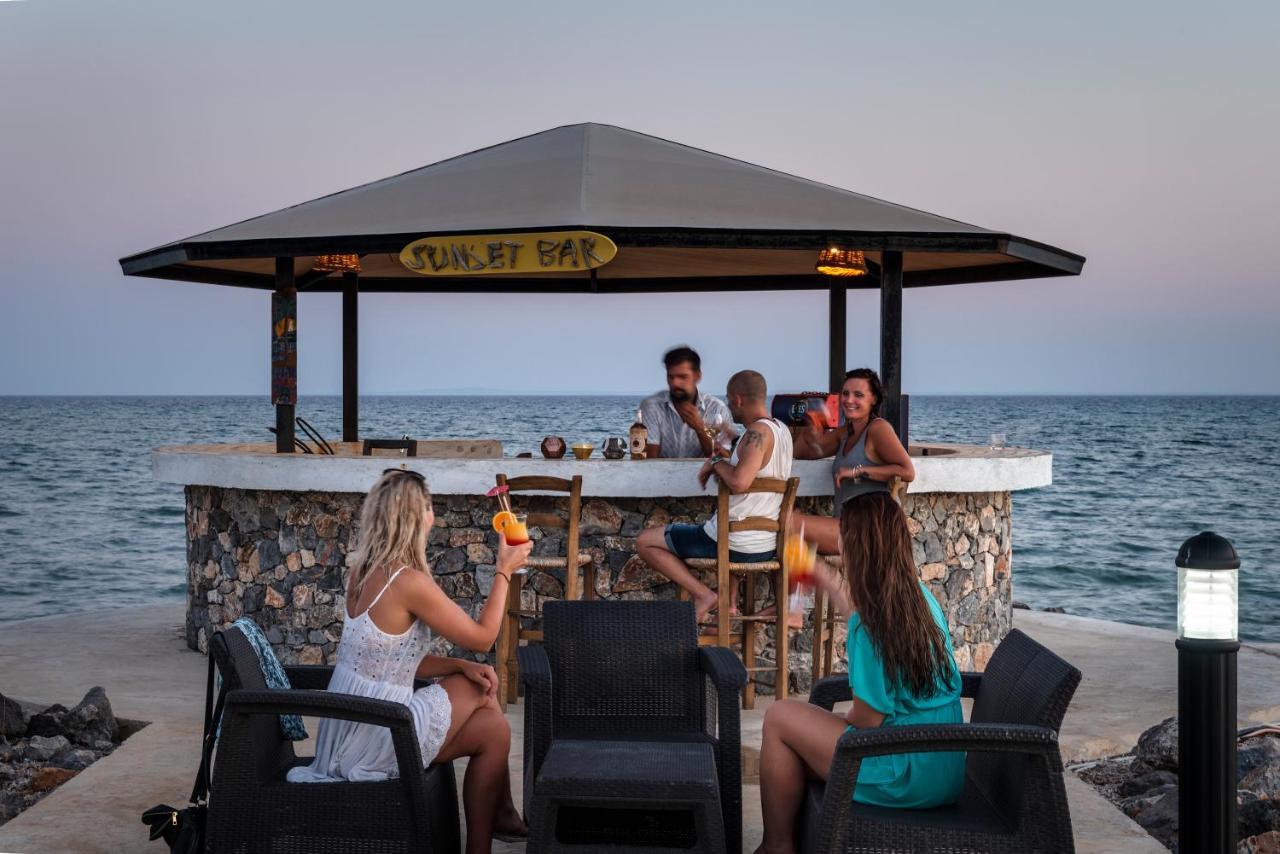 Thalassa Beach Resort & Spa Retreat Vokolidha Zewnętrze zdjęcie