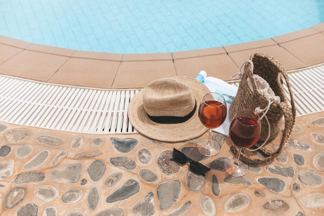 Thalassa Beach Resort & Spa Retreat Vokolidha Zewnętrze zdjęcie