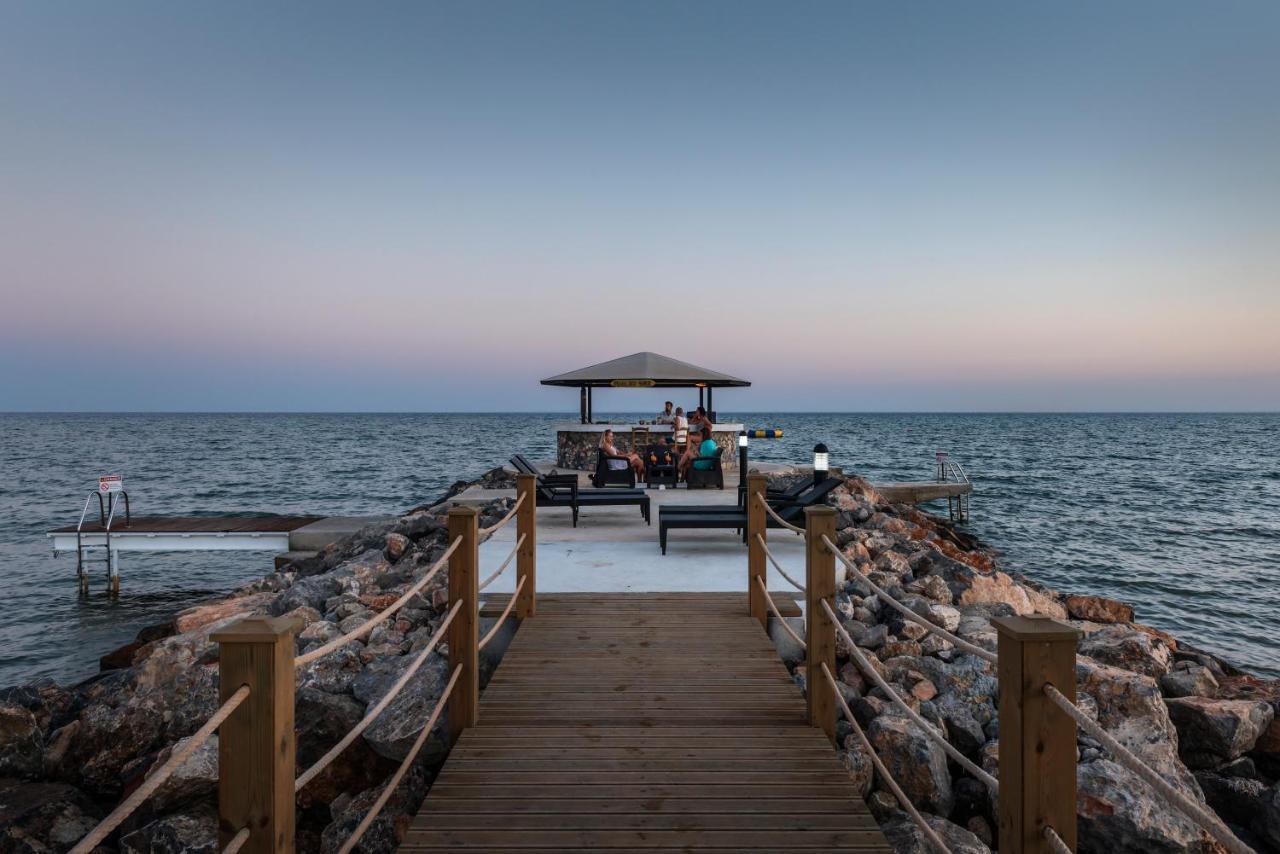 Thalassa Beach Resort & Spa Retreat Vokolidha Zewnętrze zdjęcie
