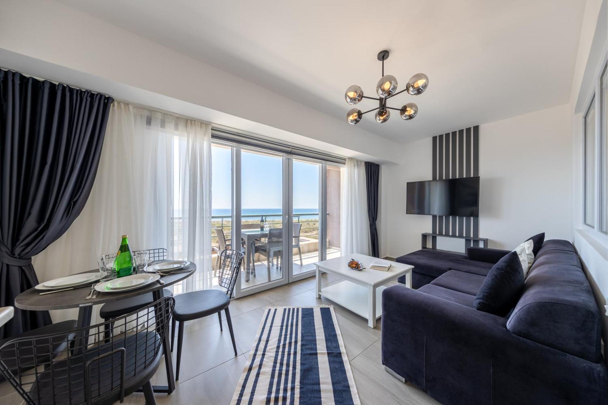 Thalassa Beach Resort & Spa Retreat Vokolidha Zewnętrze zdjęcie