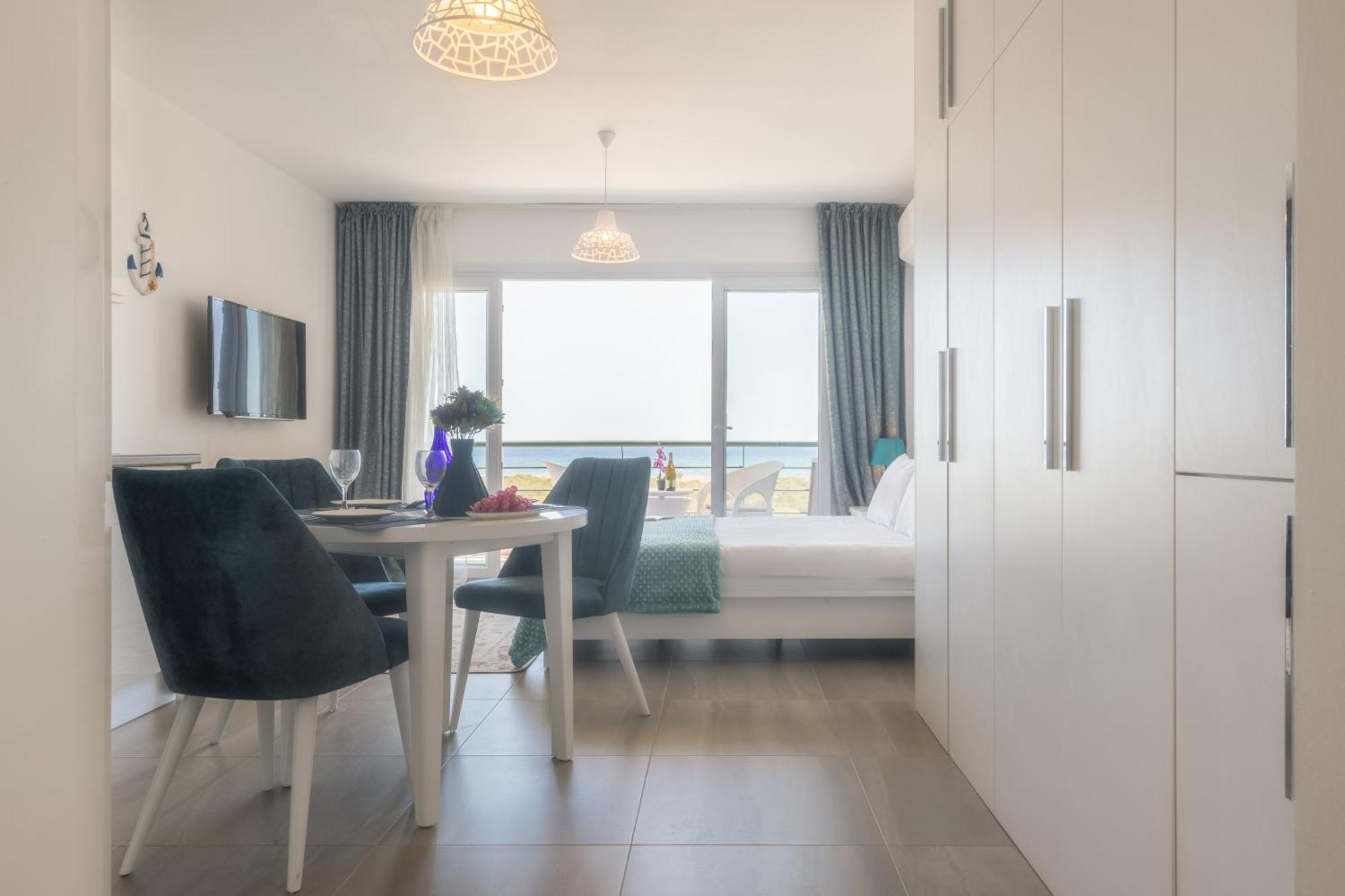 Thalassa Beach Resort & Spa Retreat Vokolidha Pokój zdjęcie