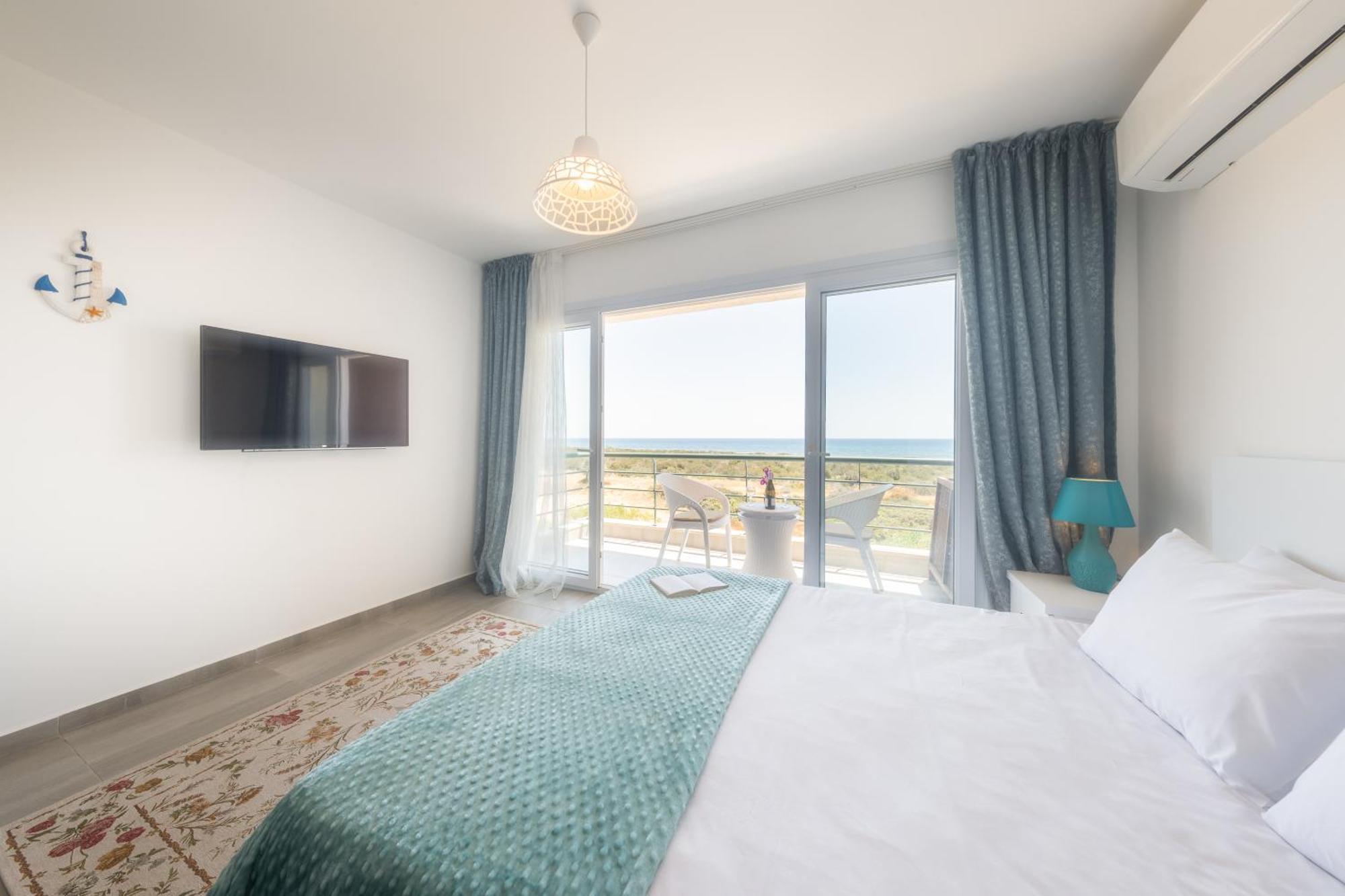 Thalassa Beach Resort & Spa Retreat Vokolidha Pokój zdjęcie